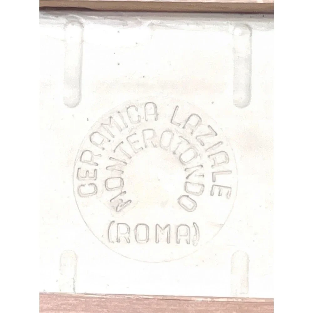 Vintage Italian Mid-Century Tile Panel 